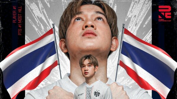 PUBG Nation Cup 2023: ไทยได้ผู้เล่น 2 คนแรกลุย | ONE Esports Thailand