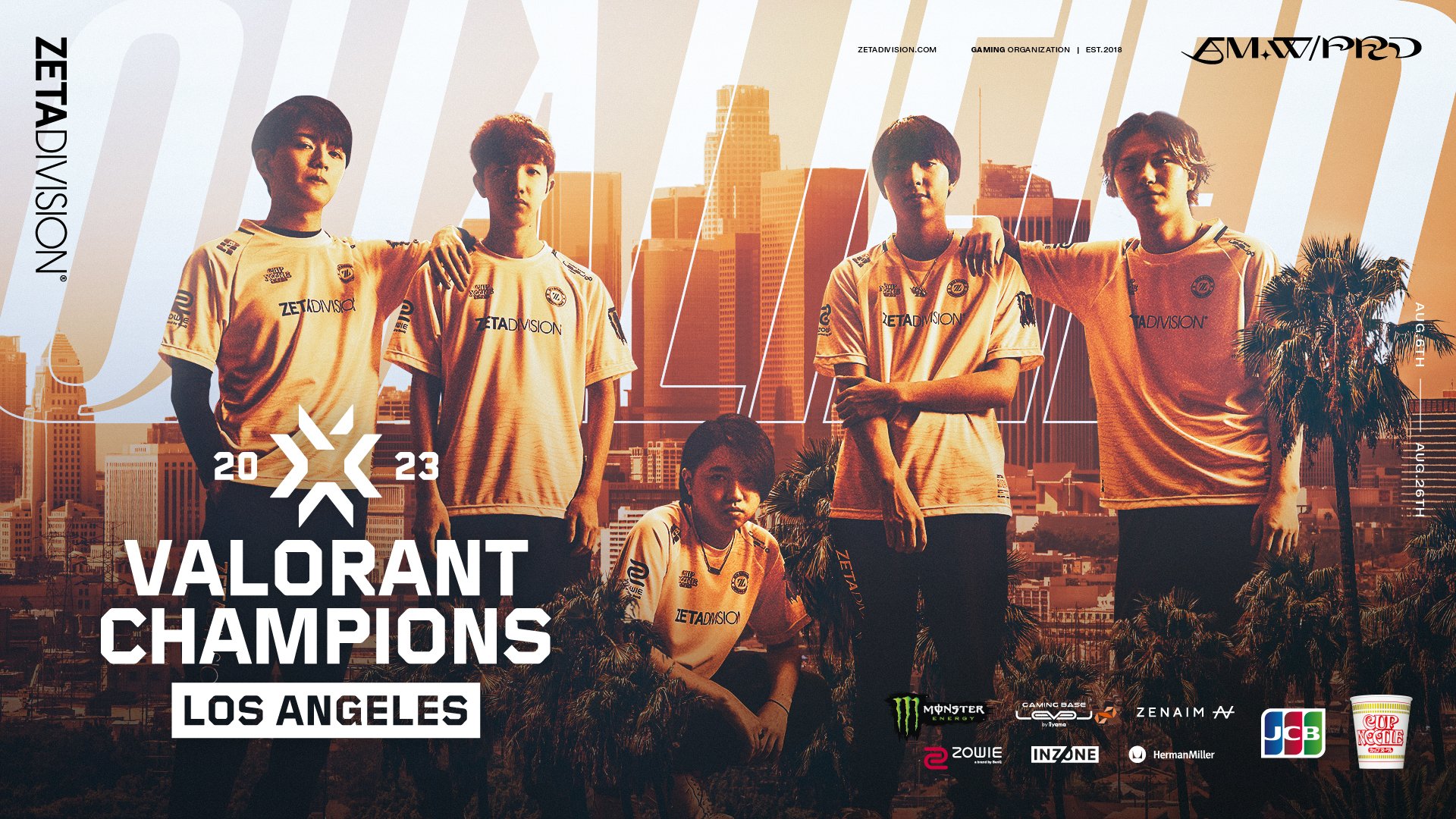 ZETA DIVISION ย้ำแค้น Team Secret คว้าแชมป์ Pacific LCQ ONE Esports