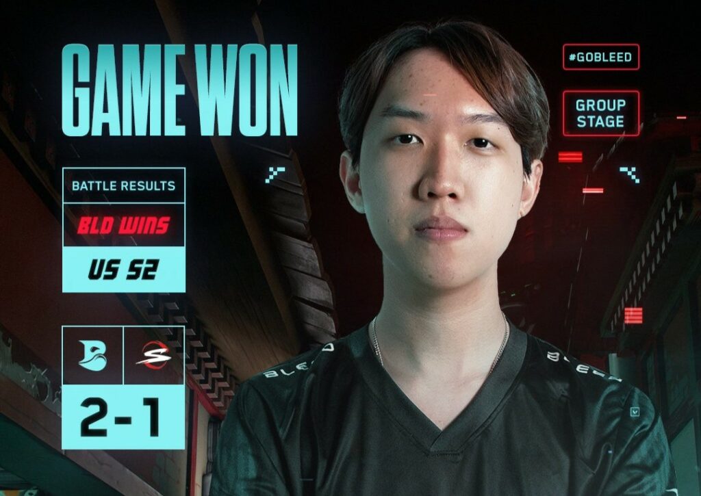 Bleed eSports เอาชนะ SCARZ 2-1 ในศึก VCT Ascension Pacific 2023