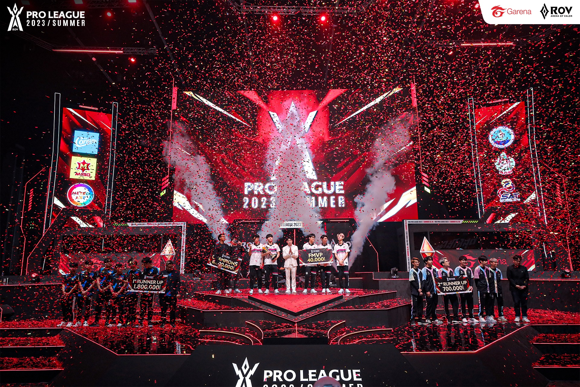 RoV Pro League 2025 Winter ประกาศชื่อ 9 สโมสรเข้าร่วมแข่งขัน ONE