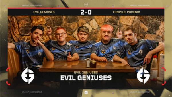 Evil Geniuses ฟอร์มเข้ม ประเดิมชัยใน Valorant Champions 2023 | ONE ...