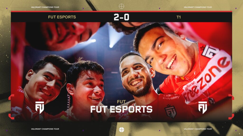 T1 พ่าย FUT Esports ปิดฉากศึก Valorant Champions 2023 | ONE Esports ...