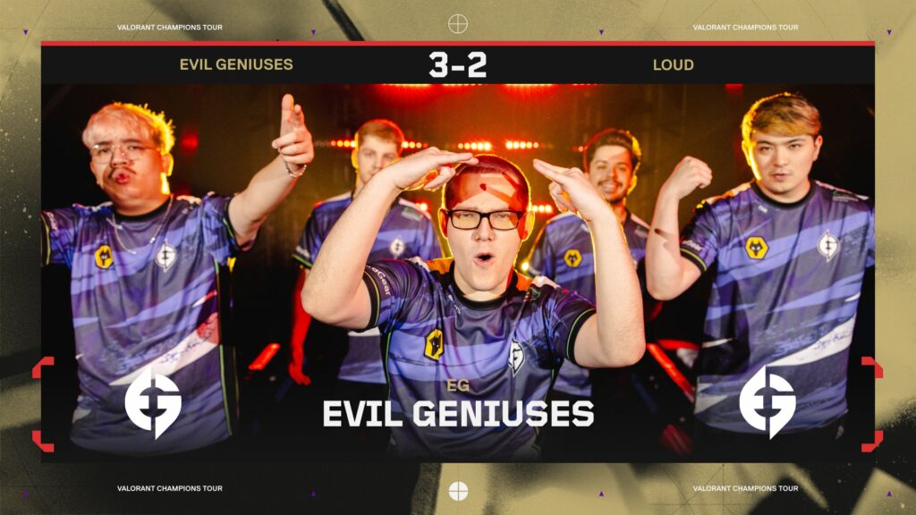 Evil Geniuses เฉือน LOUD เข้าชิงฯ Valorant Champions 2023 | ONE Esports ...