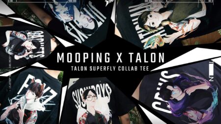 MOOPING x Talon