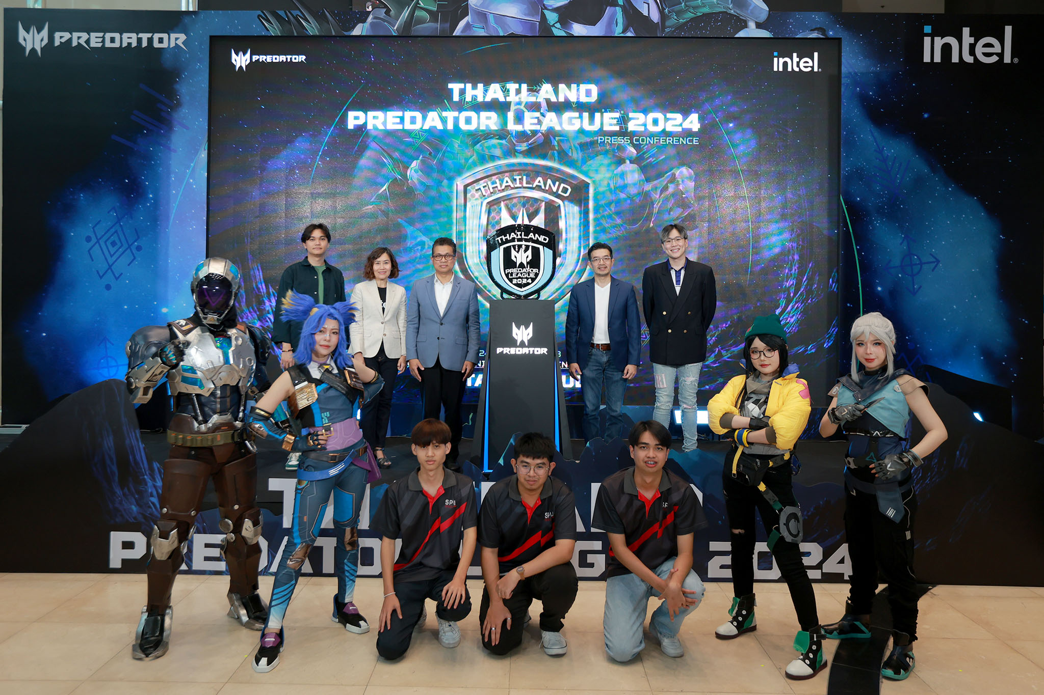 Predator League Thailand 2025 Valorant Image to u