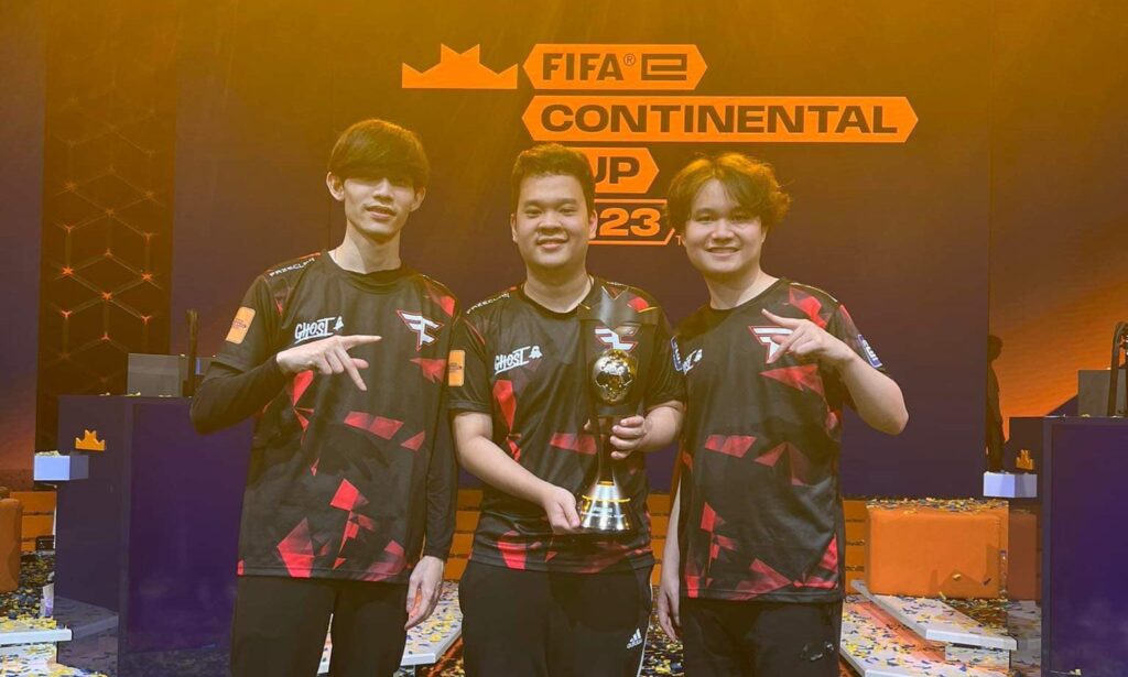 JubJub โฟกัสก่อนเริ่ม FIFAe Continental Cup 2023 ต้องแชมป์เท่านั้น