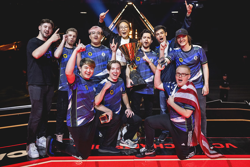 Evil Geniuses แยกทาง Zikz ผู้ช่วยโค้ช
