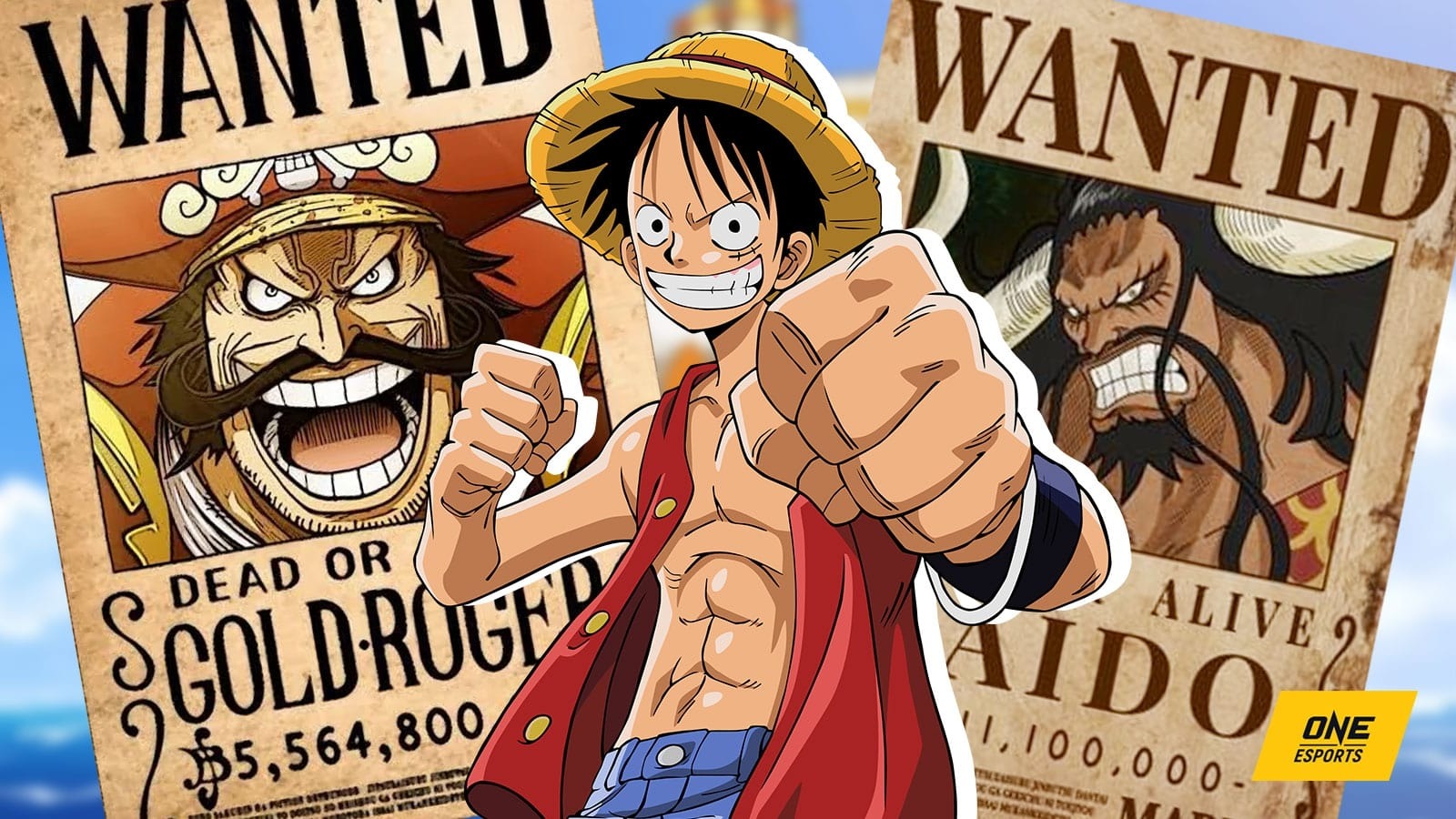 ใครคือโจรสลัดที่ค่าหัวสูงสุดในจักรวาล One Piece? | ONE Esports Thailand