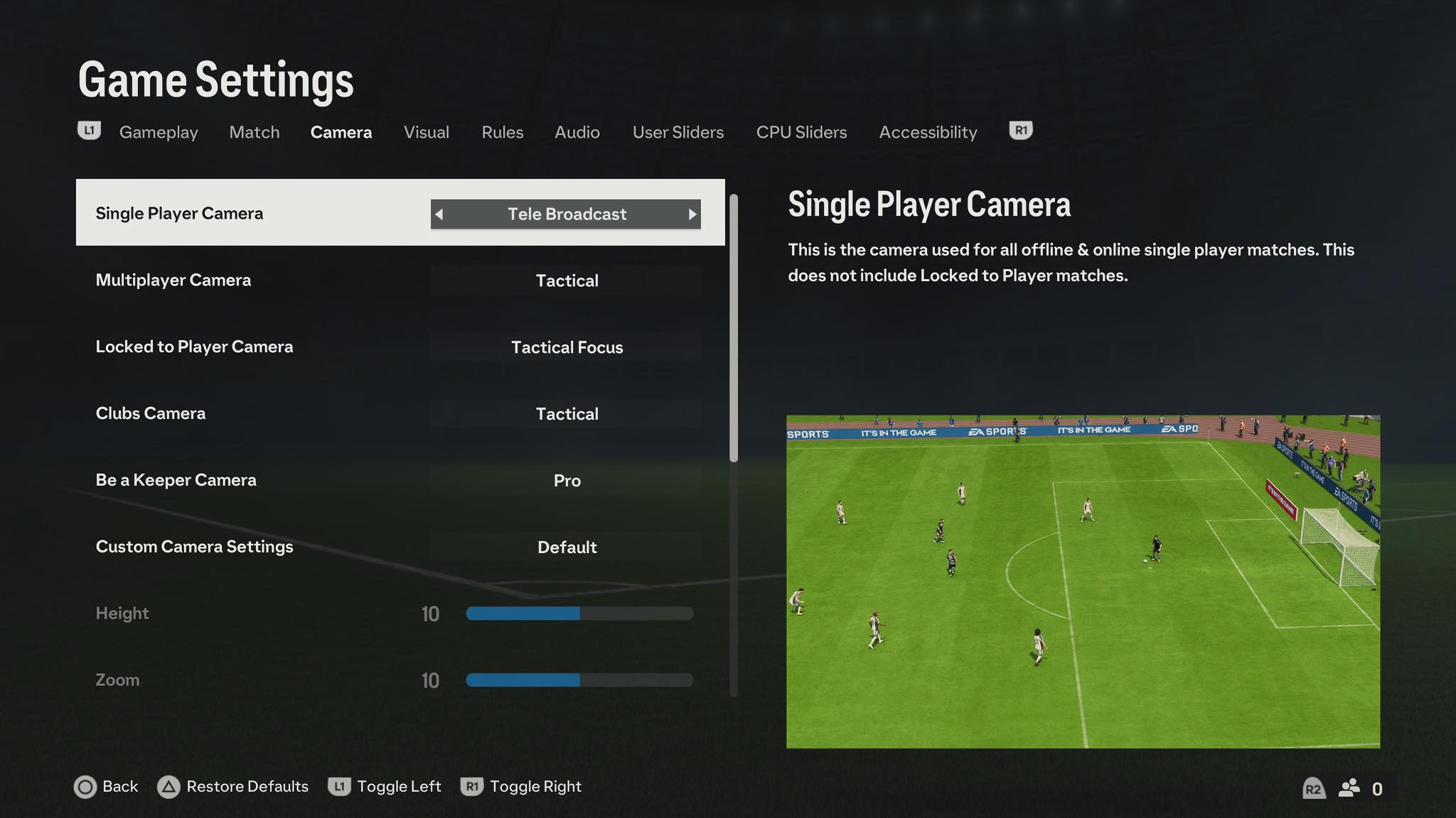 EA FC 24: การตั้งค่ามุมกล้องสำหรับผู้เล่นใหม่ | ONE Esports Thailand