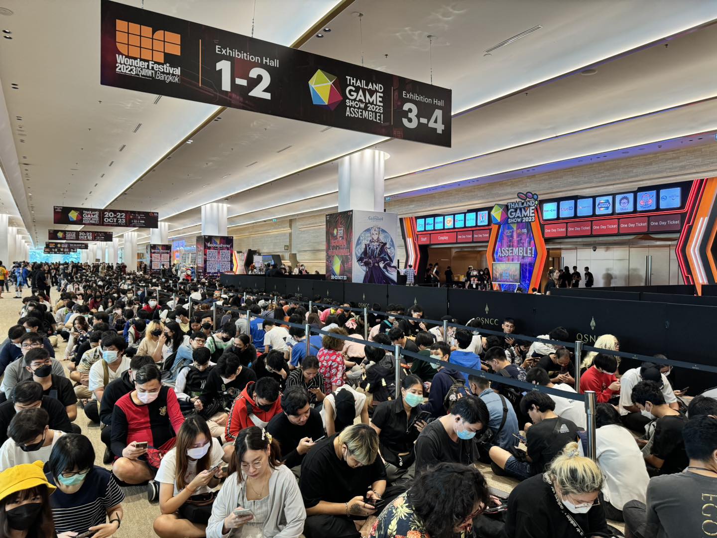 Thailand Game Show ทุบสถิติ 3 วัน ผู้ร่วมงานทะลุ 1.8 แสนคน | ONE