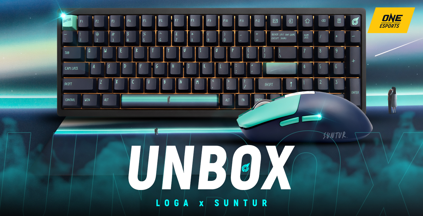 LOGA x SUNTUR : รีวิวคอลเลคชั่น แผ่นรองเม้าส์,เม้าส์ คีย์แคป | ONE ...