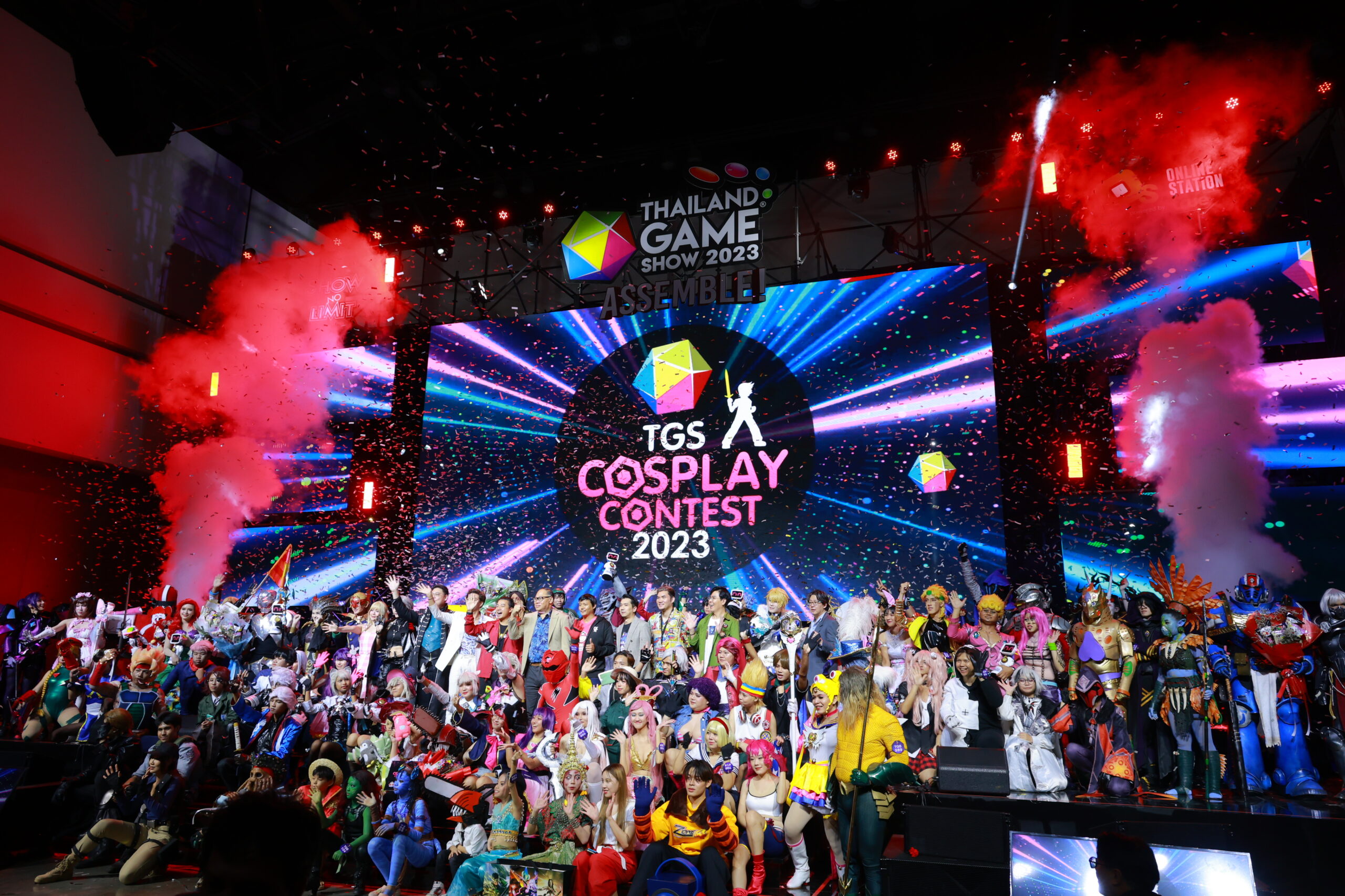 Thailand Game Show ทุบสถิติ 3 วัน ผู้ร่วมงานทะลุ 1.8 แสนคน | ONE
