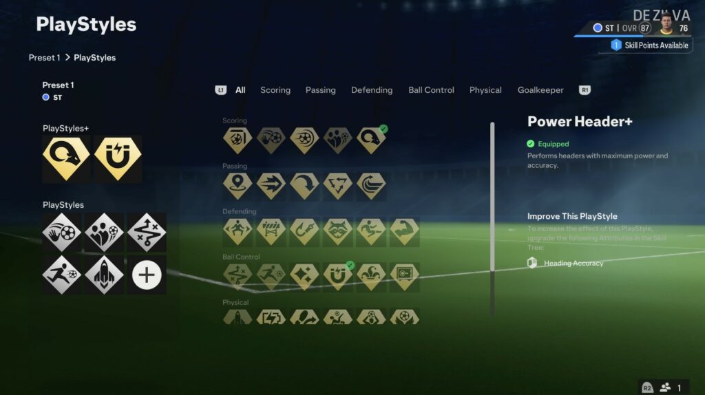 EA FC 24 อธิบาย PlayStyles ทั้งหมด