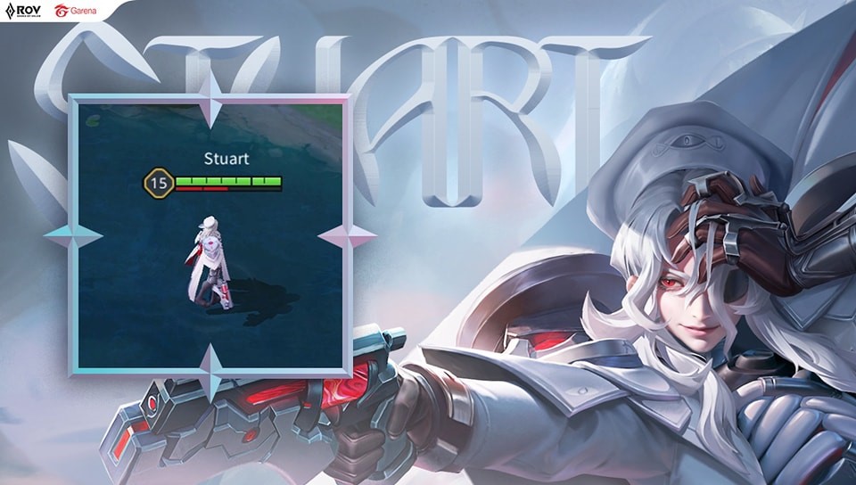Stuart RoV สกิล