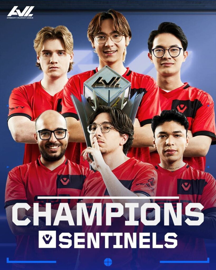 Sentinels คว้าชัยเหนือ Paper Rex ขาดลอย 3-0 คว้าแชมป์ AfreecaTV VALORANT LEAGUE