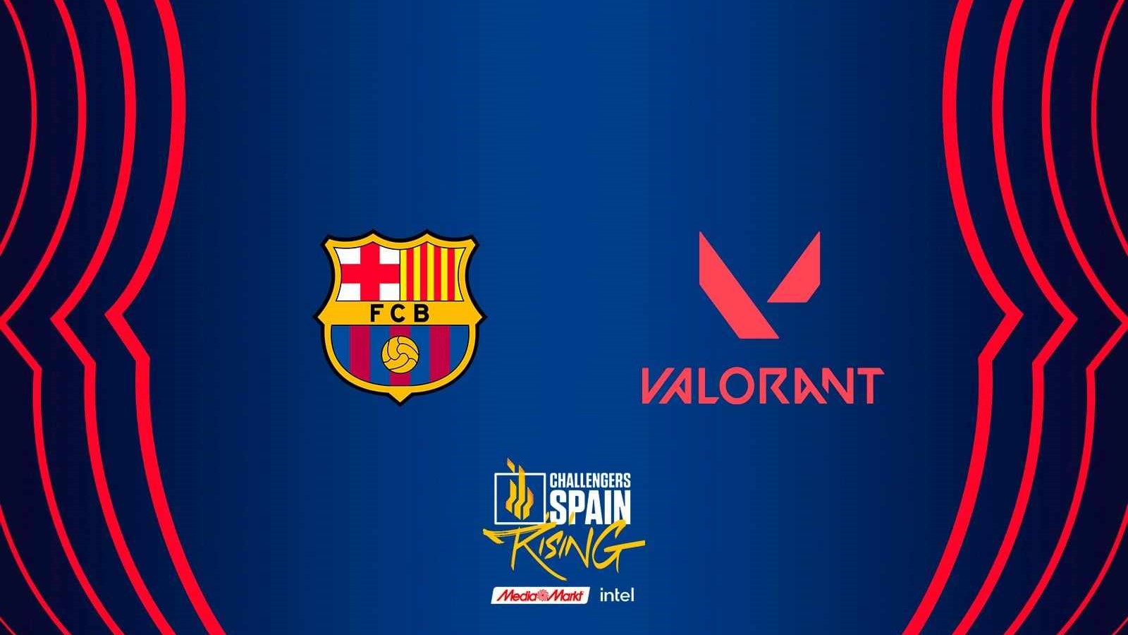 Barça eSports ส่งทีมร่วมแข่งขัน Challengers Spain 2025 ONE Esports