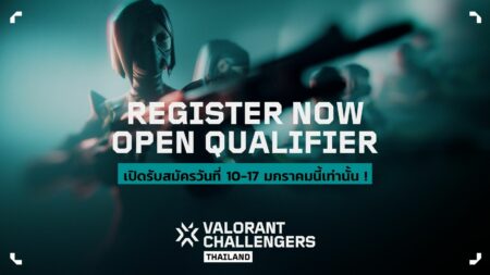 Thailand Split 1 Open Qualifier