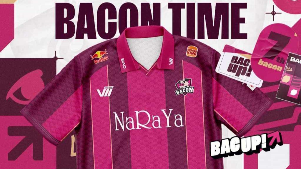 Bacon Time เผยเสื้อใหม่ พร้อมสินค้าลิมิเต็ดต้อนรับ Erez ONE Esports