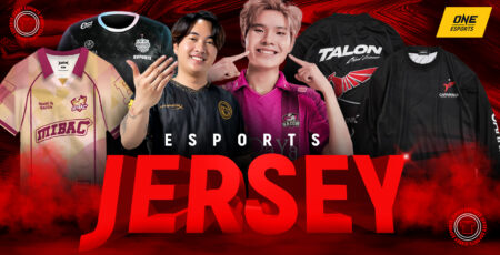 Esports Jersey: เสื้อทีมอีสปอร์ตไทยที่แฟนๆไม่ควรพลาด