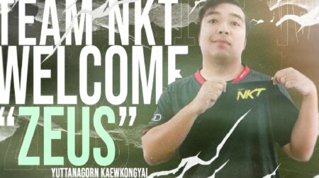 Team NKT เปิดตัว Zeus นั่งเฮดโค้ชลุย Thailand Split 1