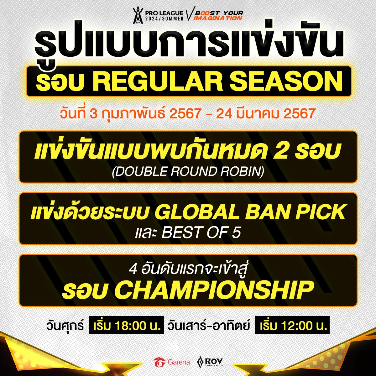 RPL 2024 Summer: โปรแกรม ผลการแข่งขัน ช่องทางการรับชม | ONE Esports ...