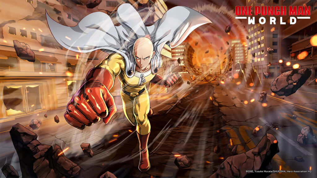 One Punch Man World วันเปิดตัว แพลตฟอร์ม เกมเพลย์ ตัวละคร One Esports Thailand 9135