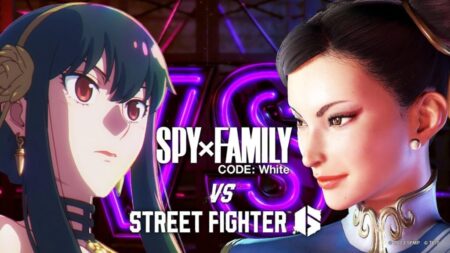 Spy x Family Street Fighter 6