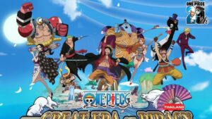 One Piece The Great Era of Piracy Exhibition Asia Tour