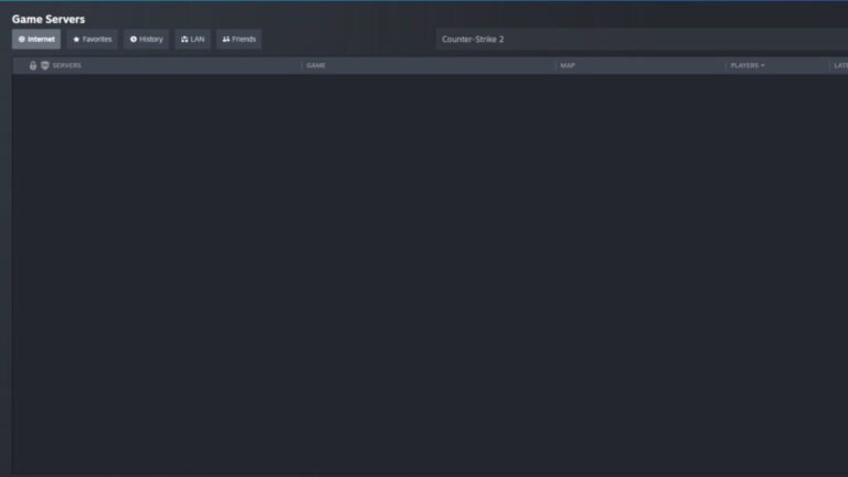 วิธีแก้ปัญหา Community Servers ไม่ขึ้นใน CS2 | ONE Esports Thailand