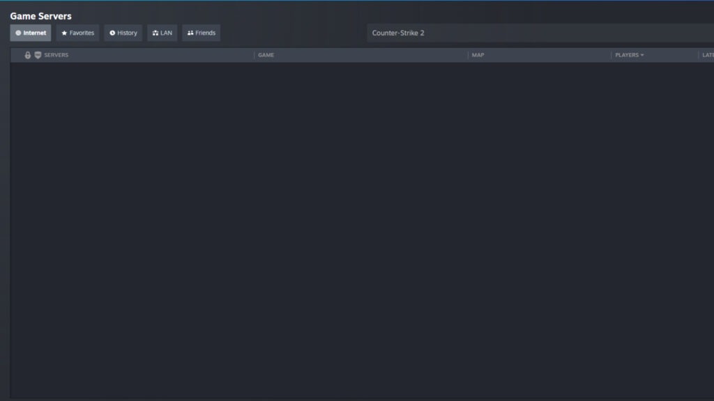 วิธีแก้ปัญหา Community Servers ไม่ขึ้นใน CS2 | ONE Esports Thailand