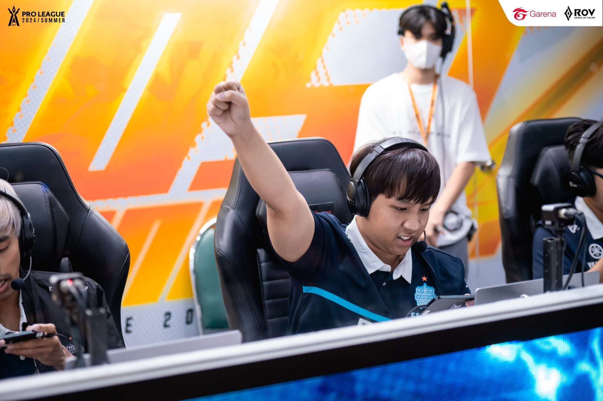 NuNu ขึ้นแท่นกวาด MVP สูงสุด Rov Pro League 2024 Summer | ONE Esports ...