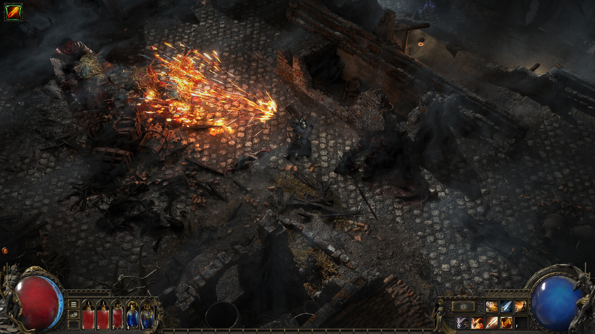path of exile cross play