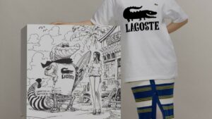 One Piece x Lacoste