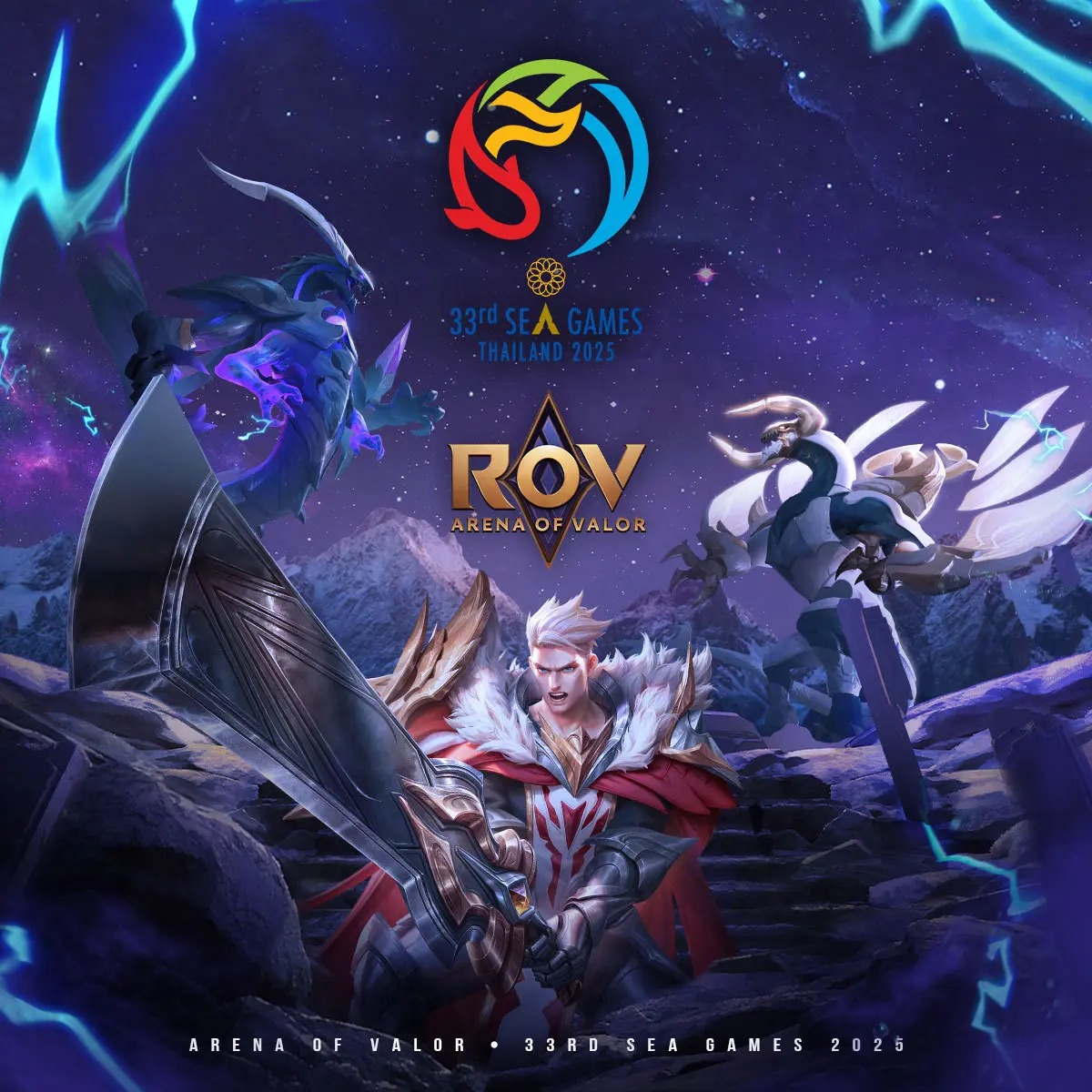 RoV คัมแบ็ค! บรรจุเป็นกีฬาชิงเหรียญทองในซีเกมส์ครั้งที่ 33 | ONE ...