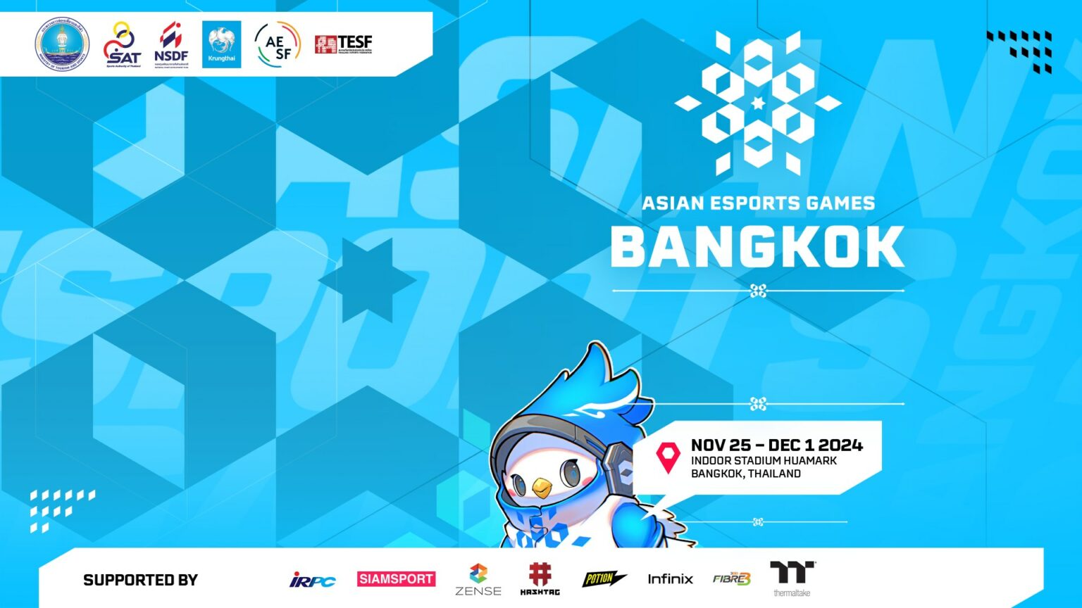 Asian Esports Games 2024 RoV โปรแกรม ผล ทีมไทย ช่องทางรับชม ONE