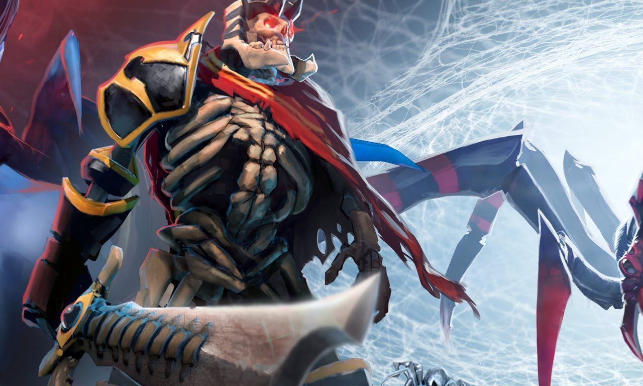 Skeleton king dota 2 почему убрали