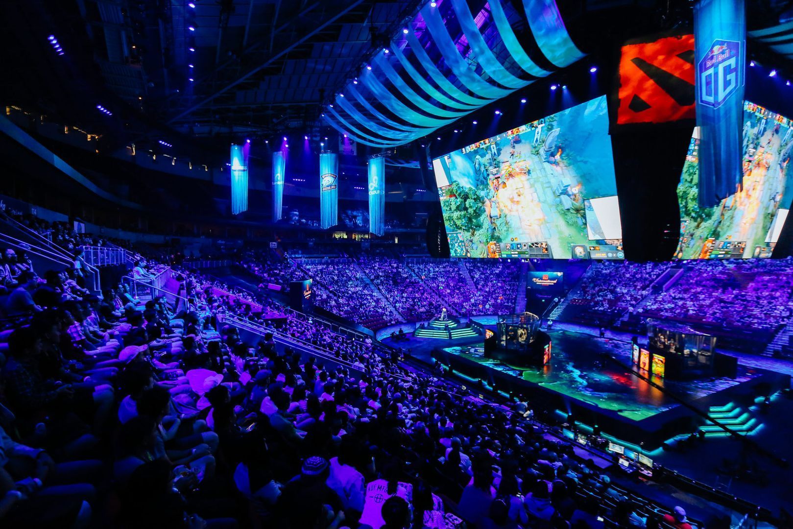 เหตุผลที่ทำให้ Dota 2 มีเงินรางวัลมากที่สุดใน Esports ONE Esports