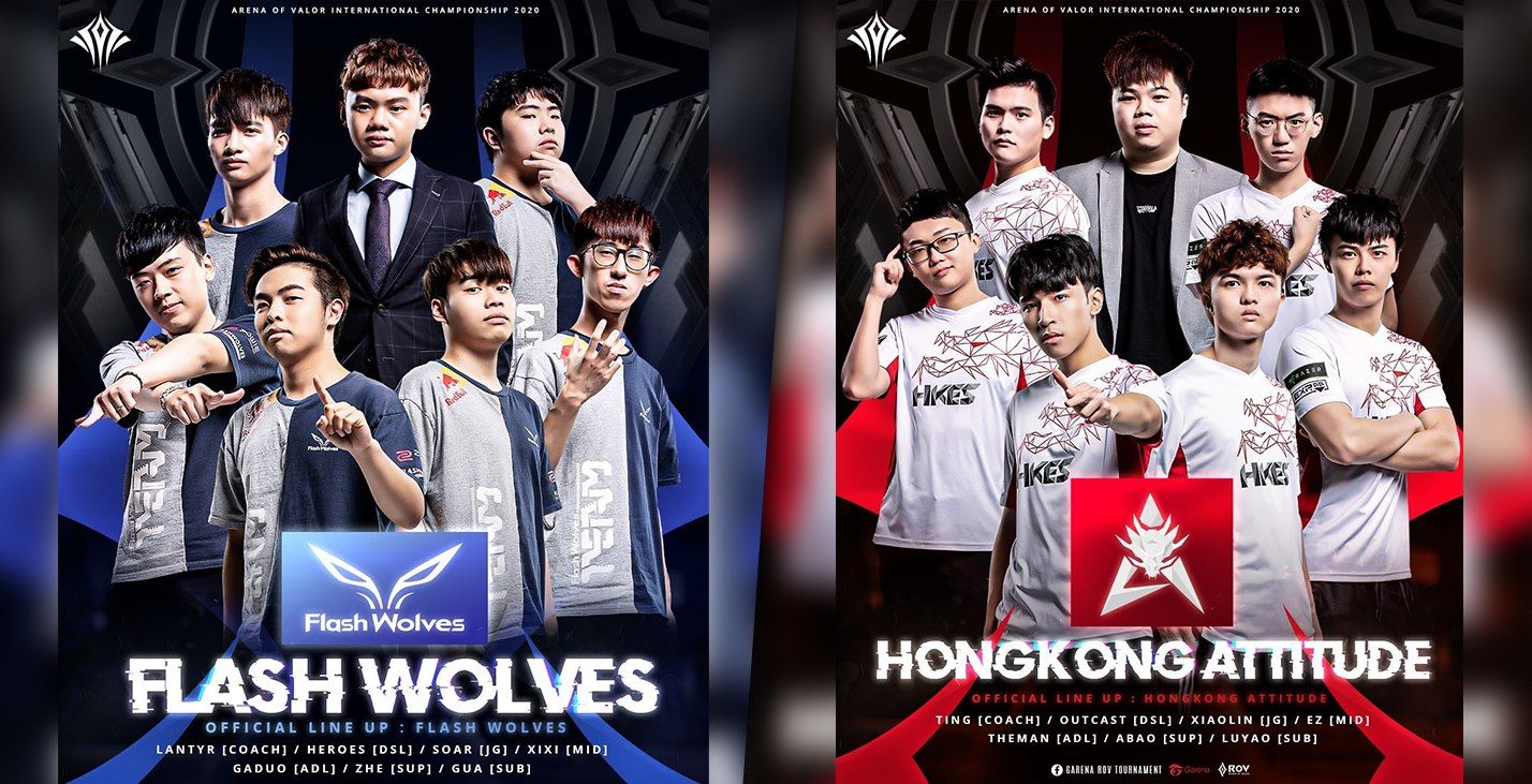 Flash Wolves - HKA เปิดไลน์อัพสู้ศึก AIC 2020 | ONE Esports Thailand