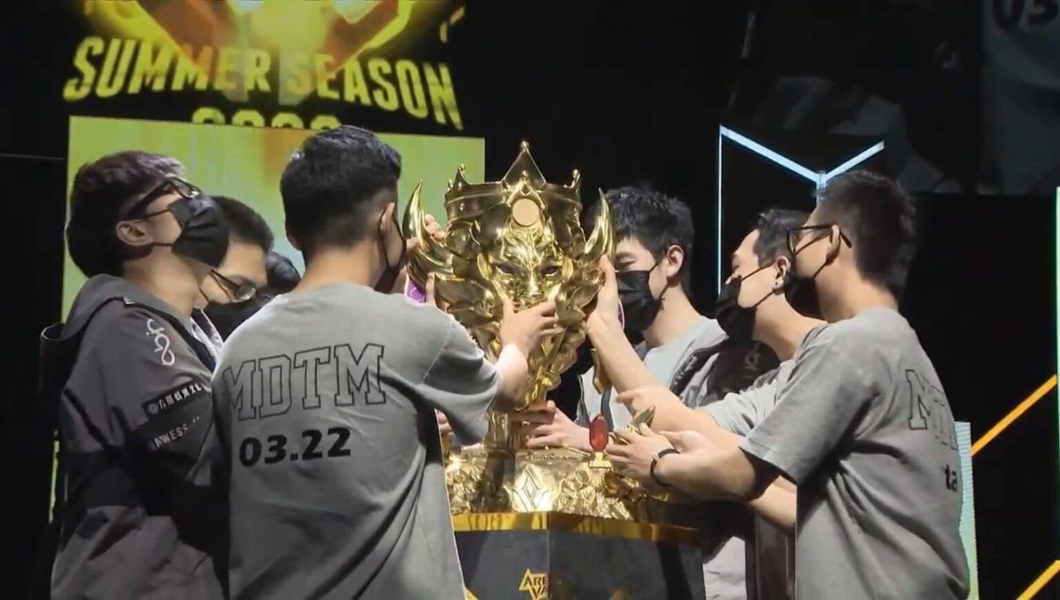 MAD Team ดวลเดือด Flash Wolves 7 เกม ก่อนซิวแชมป์ GCS 2020 | ONE ...