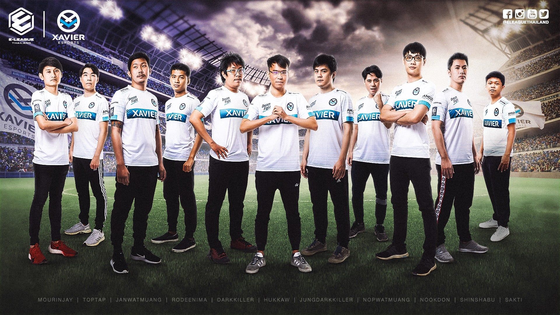 HukkawDarkkiller นำทัพ Xavier Esports ลุย ELeague 2021 ONE Esports